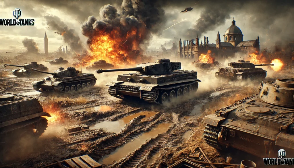 darmowa gra online world of tanks