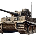 Niemiecki czołg Tiger I – world of tanks