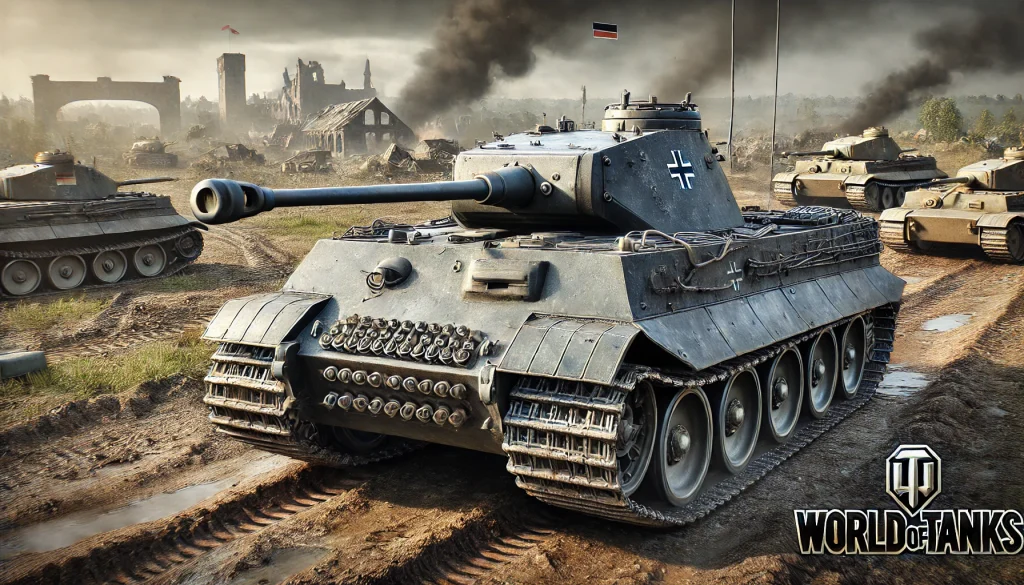 world of tanks czołg Panther