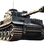 Ciężki niemiecki czołg Maus z gry World of Tanks