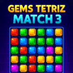 Gems Tetriz Match 3 – Gra Umysłowa Online