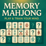 Memory Mahjong – Układanka Logiczna