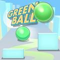 Gra Green Ball 🟢 Rozpocznij przygodę z zieloną kulą!