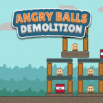 Gra Angry Balls – Demolition 🎯 Rozpętaj chaos i zmiażdż cele!