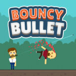 Bouncy Bullet – Physics Puzzles – Kontroluj kule i ukończ poziomy