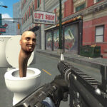 Dead Aim: Skibidi Toilets Attack – Pokonaj wroga