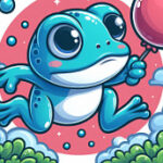 Rozpocznij zabią przygode w grze za darmo 🐸 Frog Adventure