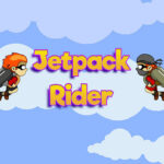 Gra zręcznościowa Jetpack Rider