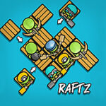 Raftz.io – Przetrwaj na Groźnym Oceanie!