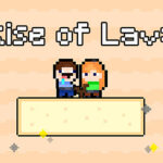 Uciekaj przed lawą w grze Rise of Lava
