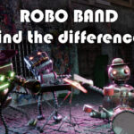 Robot Band – Find the differences – Znajdź różnice