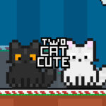 Gra 🐱 Two Cat Cute 😺 Zacznij przygodę z dwoma uroczymi kotami!