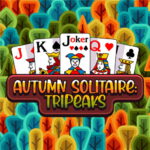 Autumn Solitaire Tripeaks – Jesienny pasjans online