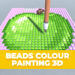 Beads Colour Painting 3D – Koraliki, malowanie