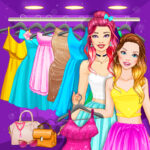 Twórz stylizacje modowe w grze – BFF Dress Up – Girl Games