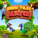 Bird Tiles Match –  Połącz identyczne ptaki