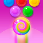 Bubble Shooter Candy 3 – Gra w kulki słodkiej odmianie