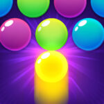 Świat kolorowych baniek w grze Bubble Shooter Pro 3