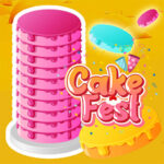 Gra Cake Fest 🎂 Udekoruj pyszne ciasta na festiwal!