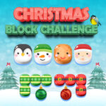 Christmas Block Challenge 🎄 Świąteczna gra pełna logicznych wyzwań!