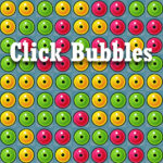 Bubble game click