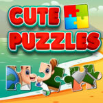 Zabawna gra w puzzle online – Cute Puzzles