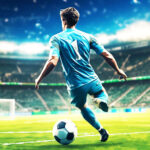 Gra Football Soccer ⚽️ Stwórz drużynę i Rozegraj widowiskowe mecze!