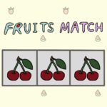 Gra Fruits Match: 🍎🍇🍓 Słodka zabawa w „Dopasuj 3”!