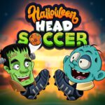 Halloween Head Soccer – Strzelaj Gole z Przygodnymi Potworami!