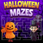 Halloween Mazes – Graj teraz w upiorna grę logiczną