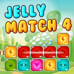 Jelly Match 4 – Użyj strategicznego myślenia