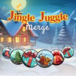 Zagraj w darmową grę świąteczną online 🤶 Jingle Juggle Merge