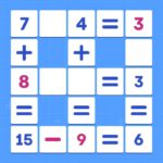 Matematyczna krzyżówka online 🧠 Mathematical crossword – Trening umysłu!!