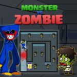 Gra online 👹 Monster Vs Zombie
