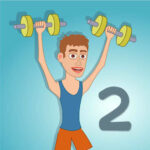Zacznij swój trening z darmową grą 💪 Muscle Clicker 2