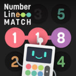 Number Line Match – Darmowa nauka w grze online