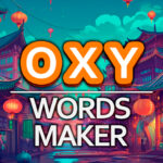 Gra słowna online – OXY – Words maker