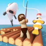 Gra survivalowa 🚣 Raft Life 🌊 Przetrwaj na tratwie na otwartym oceanie!