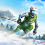 Gra Ski King 2024 ⛷️ Rozpocznij nową przygodę narciarską do zwycięstwa!