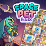Space Pet Link – Logiczna gra o kosmosie