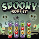 Spooky Sort It – Sprostaj wyzwaniom logicznym