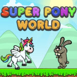 Gra Super Pony World 🐴 Odkryj świat kucyków!