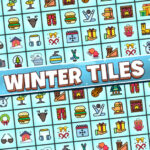 Gra Winter Tiles: ❄️ Graj w zimowej zabawie w dopasowywanie płytek!