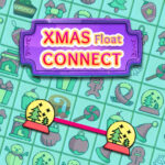 Gra online na święta 🎅 Xmas Float Connect 2023 Poczuj magię świąt!