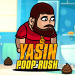 Yasin Poop Rush –  Zwariowana gra zręcznościowa