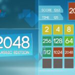 Gra logiczna 2048 Classic edition 🧠 Osiągnij szalona liczbę!