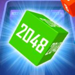 Logiczna łamigłówka 2048 Cube Buster 🧊 Podejmij wyzwanie z kostką!