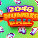 Gra na logikę 2048 Number Ball ⚽ Piłkarskie puzzle online!