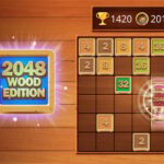 Gra logika 2048 Wooden Edition 🌲 Graj w drewniana łamigłówkę!