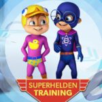 Gra Alvin Super Hero 🦸‍♂️ Dołącz do super bohaterów i ocal miasto!!